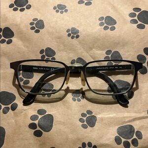 Stylish Black Eyeglasses for Men by Safilo Elasta made in Italy